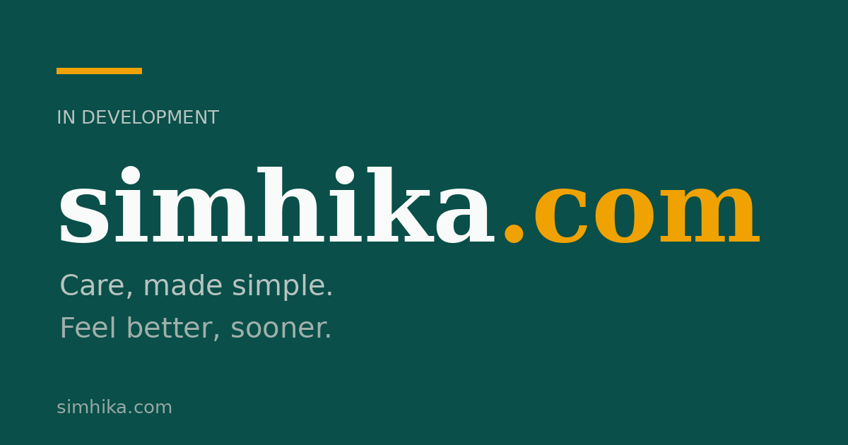 Link preview image for simhika.com
